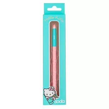 SODA Кисть для теней карандаш HELLO KITTY #cuteadventure
