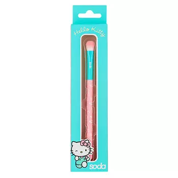 SODA Кисть для теней плоская HELLO KITTY #cuteadventure