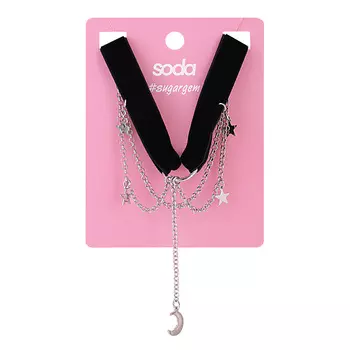 SODA Ожерелье Velvet Sky