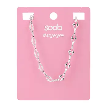 SODA Ожерелье Weave Chain #sugargem