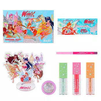 SODA Подарочный набор Sparx Festival #magicalpower. Коллекция Winx