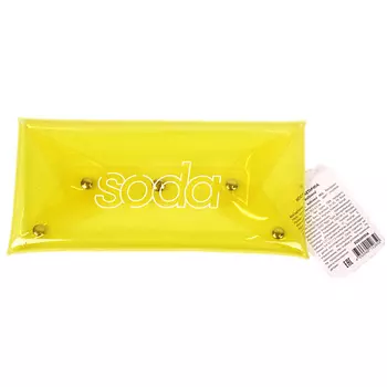 SODA КОСМЕТИЧКА #allineed 002 Жёлтая