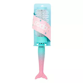 SODA Щетка для волос круглая металлическая #mermaidhair
