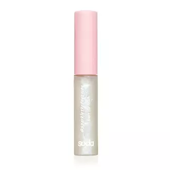 SODA SHINY TOP COAT #sparklethedayaway СИЯЮЩИЙ ТОП КОАТ ДЛЯ ГУБ