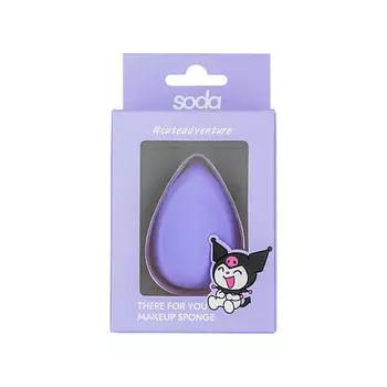 SODA Спонж для макияжа THERE FOR YOU #cuteadventure