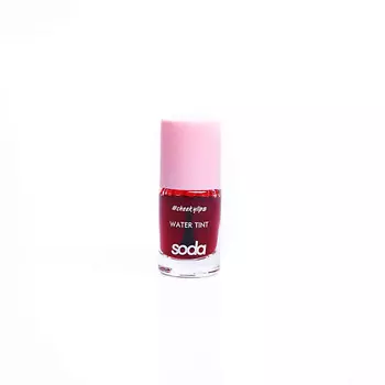 SODA Тинт на водной основе для губ WATER TINT #cheekylips