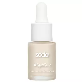 SODA LA-LA-LIQUID FOUNDATION #liquidlove ТОНАЛЬНАЯ ОСНОВА-ФЛЮИД