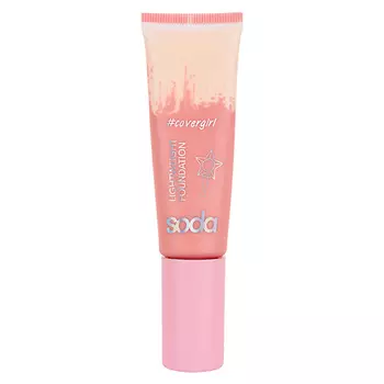 SODA Тональная основа LIGHTWEIGHT FOUNDATION #covergirl