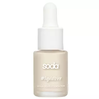 SODA LA-LA-LIQUID FOUNDATION #liquidlove ТОНАЛЬНАЯ ОСНОВА-ФЛЮИД