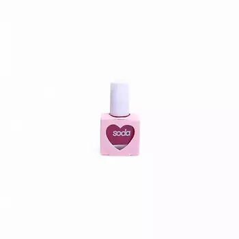 SODA Лак для ногтей GLITZY NAILS #allthatglitters