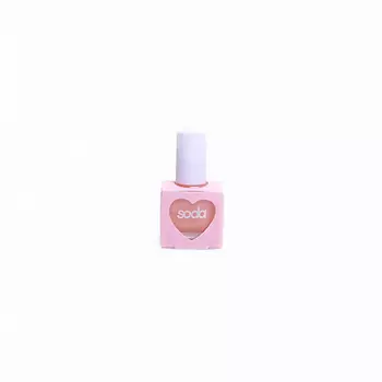 SODA Лак для ногтей GLITZY NAILS #allthatglitters