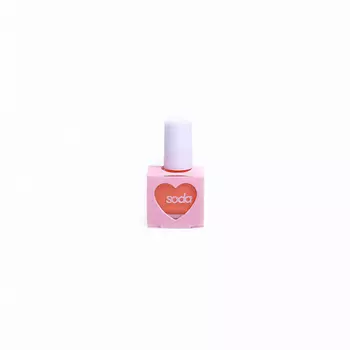SODA Лак для ногтей GLITZY NAILS #allthatglitters