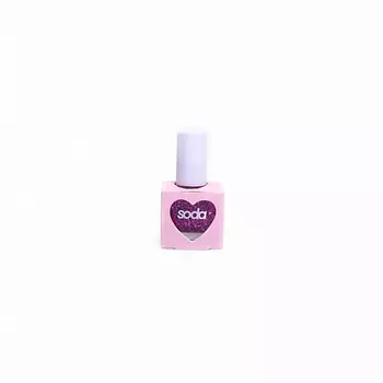 SODA Лак для ногтей GLITZY NAILS #timetoshine