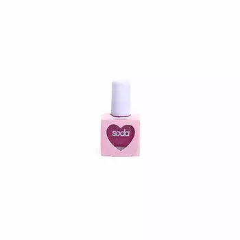 SODA Лак для ногтей GLITZY NAILS #timetoshine