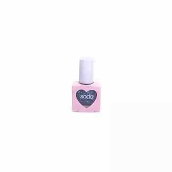 SODA Лак для ногтей GLITZY NAILS #timetoshine