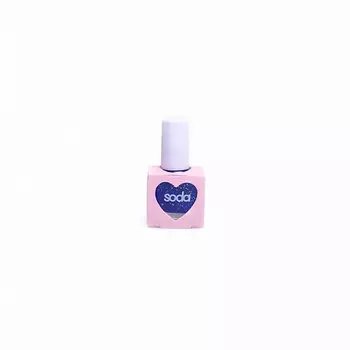 SODA Лак для ногтей GLITZY NAILS #timetoshine