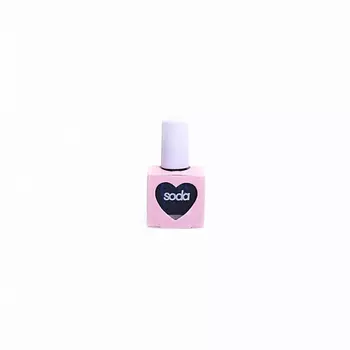 SODA Лак для ногтей GLITZY NAILS #timetoshine