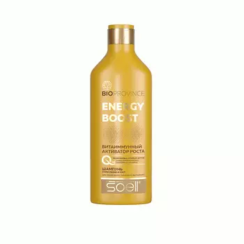 SOELL BIOPROVINCE шампунь для волос RECOVERY START 400