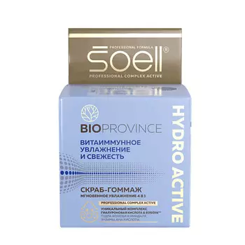 SOELL BIOPROVINCE скраб-гоммаж RECOVERY START 100