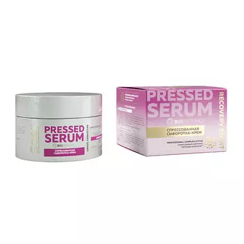 SOELL BIOPROVINCE спрессованная сыворотка-крем PRESSED SERUM ENERGY BOOST 100