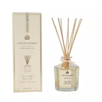 SOFI DE MARKO Ароматический диффузор White flower 250.0
