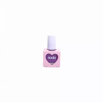 SODA Лак для ногтей SO NAILS #letsnailit