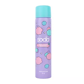 SODA Лак для волос экстрасильной фиксации Extra Strong Hairspray #hairgetsdone