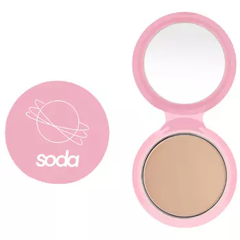 SODA LIGHT DRY POWDER #selfietime Пудра