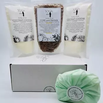 SOFIA SPA Подарочный набор косметики для лица и тела