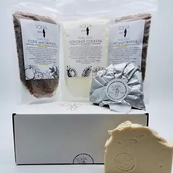 SOFIA SPA Подарочный набор косметики для лица и тела