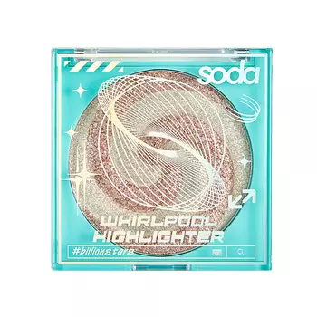 SODA Хайлайтер WHIRLPOOL #yourgalaxy