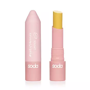 SODA LIPSTICK #talkofthetown ПОМАДА ДЛЯ ГУБ