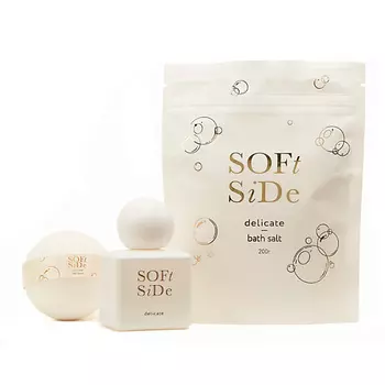 SOFT SIDE Парфюмерный набор Delicate