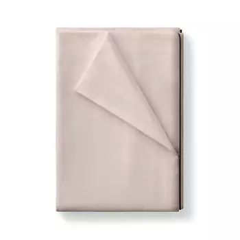 SOFT SILVER Антибактериальная простыня Antibacterial Bedsheet King Size, 260х270 см. Цвет: «Песчаный берег» (бежевый)
