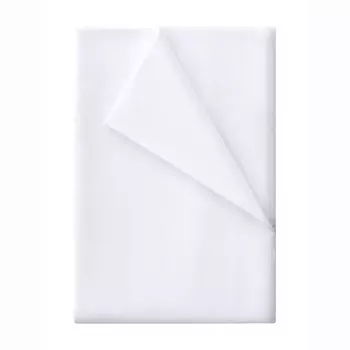 SOFT SILVER Антибактериальная простыня на резинке Antibacterial Bedsheet, ЕВРО, 180х200х25 см. Цвет: «Альпийский снег» (белый)