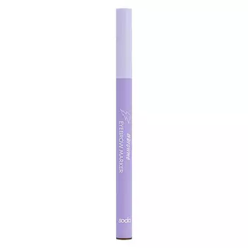 SODA Маркер для бровей Eyebrow Marker #browme