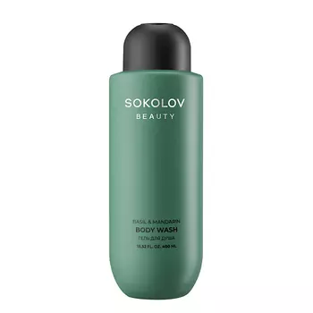 SOKOLOV Гель для душа Basil & Mandarin