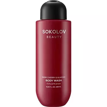 SOKOLOV Гель для душа Dark Cherry & Almond