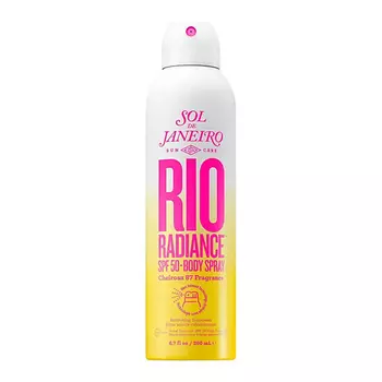 SOL DE JANEIRO Cолнцезащитный спрей для тела Rio Radiance Spf 50