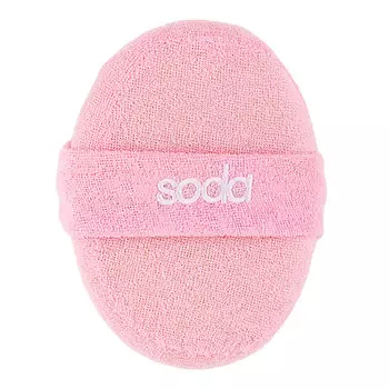 SODA Массажная мочалка для тела "BUBBLE CORE" #takeitcomfy