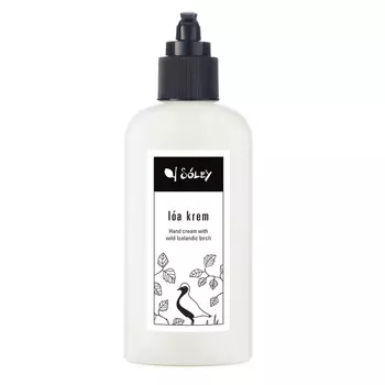 SOLEY ORGANICS Крем для рук с дикими исландскими травами LOA