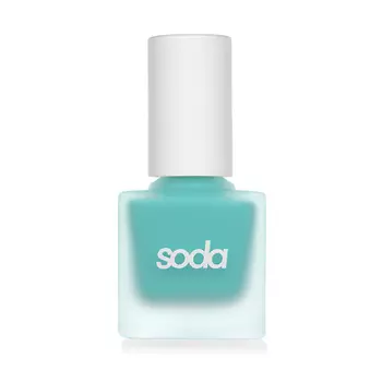 SODA MATTE NAILS #matteness ЛАК ДЛЯ НОГТЕЙ