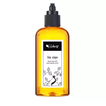 SOLEY ORGANICS Мыло для рук с дикими исландскими травами
