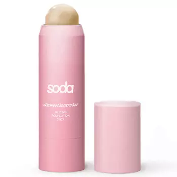 SODA MELTING FOUNDATION STICK #smoothoperator Тональная основа в стике.