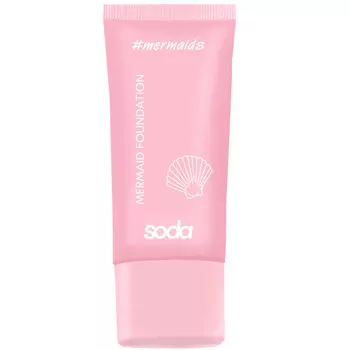 SODA MERMAID FOUNDATION #mermaids Тональная основа