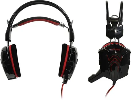 Проводная гарнитура SmartBuy RUSH COBRA, 2xJack 3.5mm, зеленый