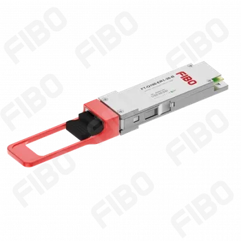 Модуль QSFP28 FIBO, 30 км, LC, Tx:1309 нм, Rx:1304 нм, 100 Гбит/с, SM, одинарный, DDM (FT-Q100-ER1-30-B)