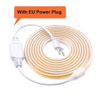 RAZEND Светодиодная лента COB 220В 360LED/м