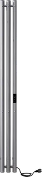 Полотенцесушитель электрический Indigo Style 3 LSE120-13GFMRt graphite metallic