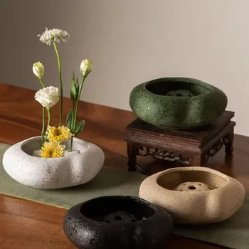 Керамическая ваза для ikebana
